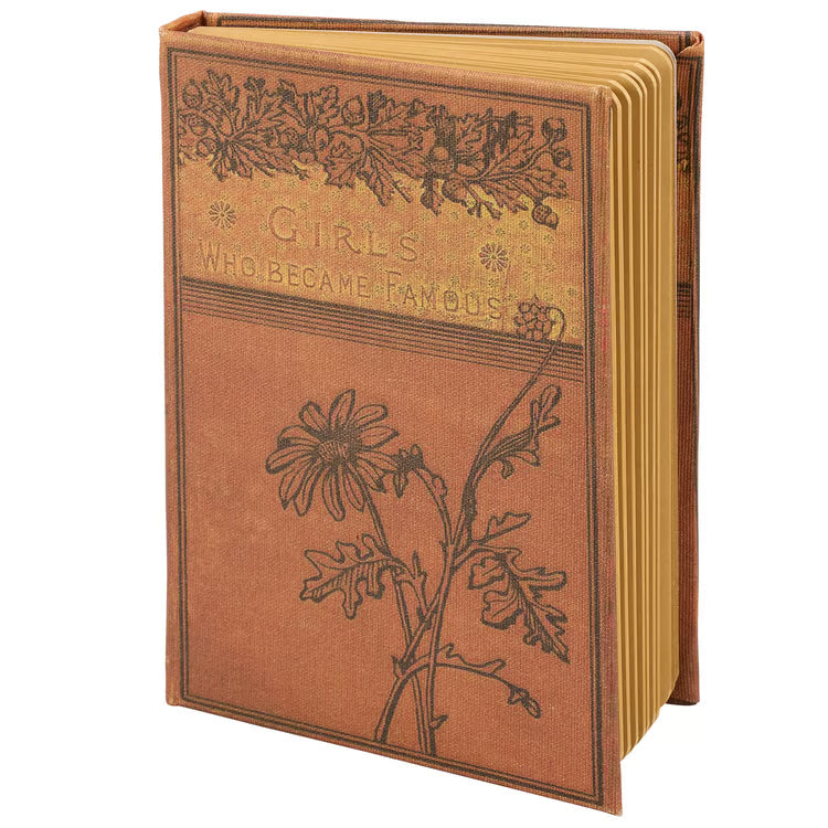 Famous Girls Journal
