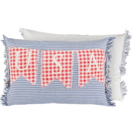 Folk USA Pillow