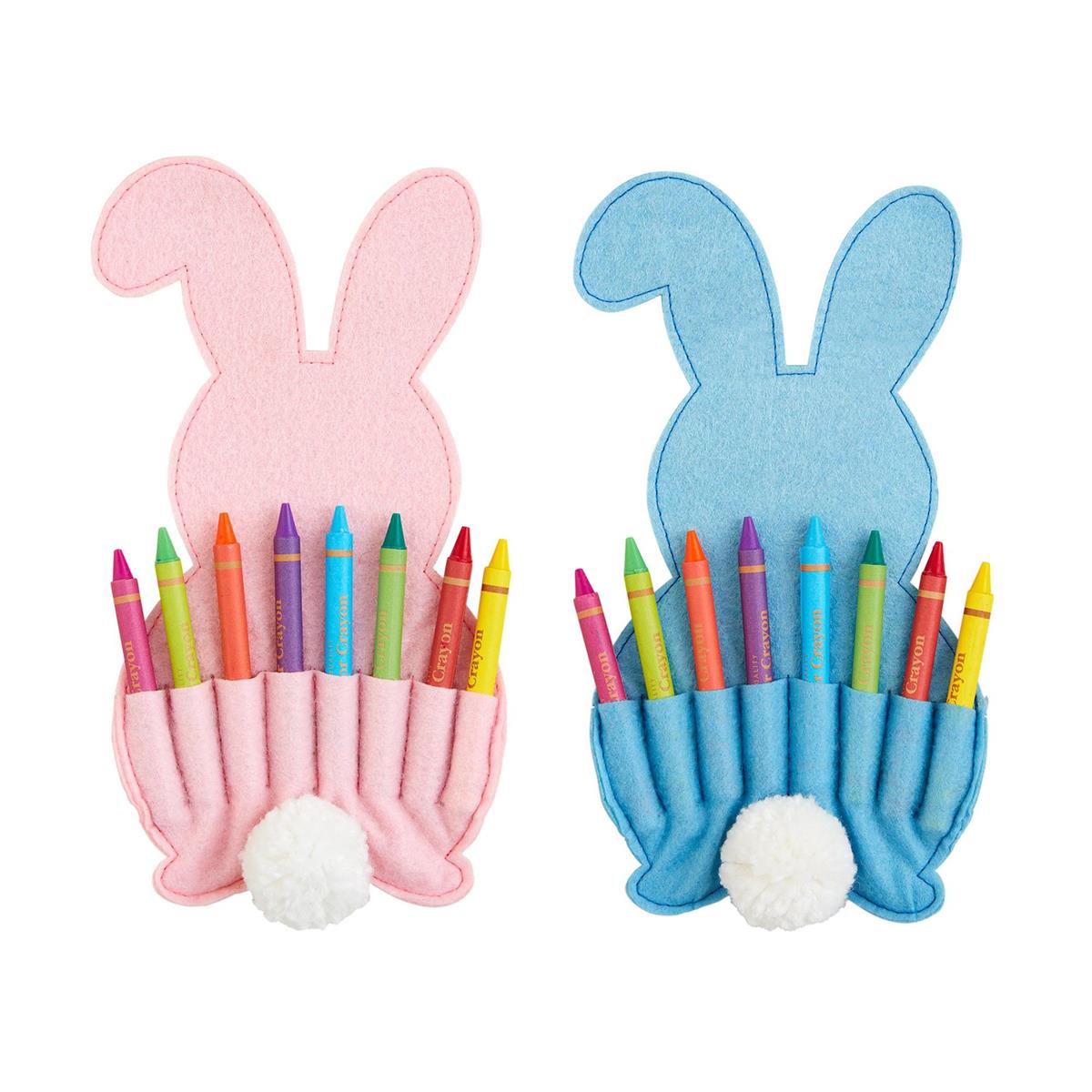 Bunny Crayon Holder Set
