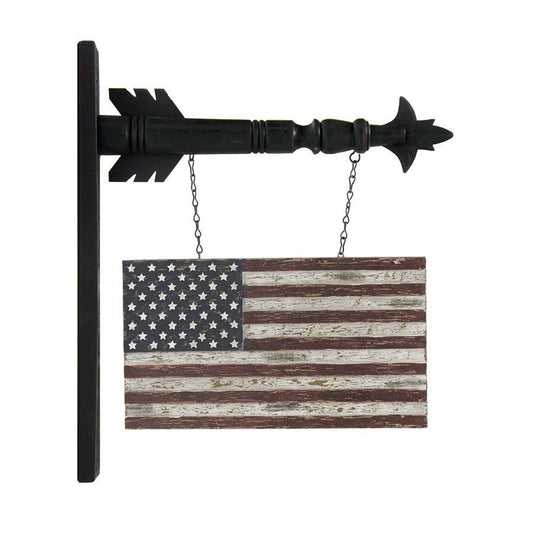 Distressed USA Flag Arrow Replacement