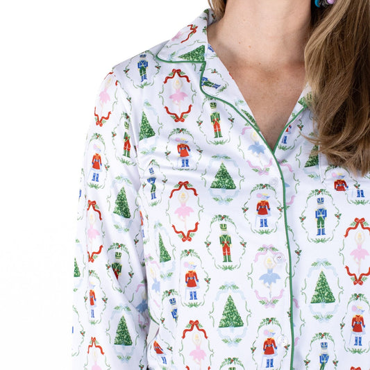 Nutcracker Waltz Pajama Top