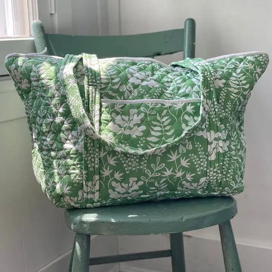 Miya Quilted Tote