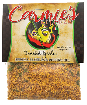Toasted Garlic Bread Dipping Oil