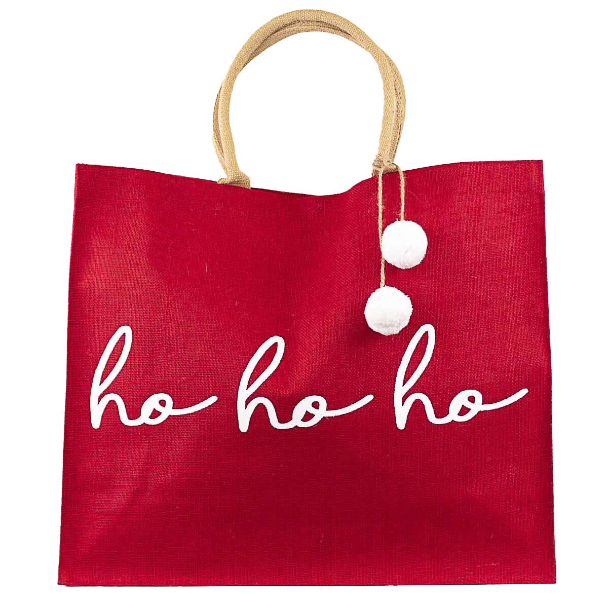 HoHoHo Caryall Tote