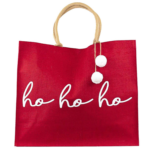 HoHoHo Caryall Tote