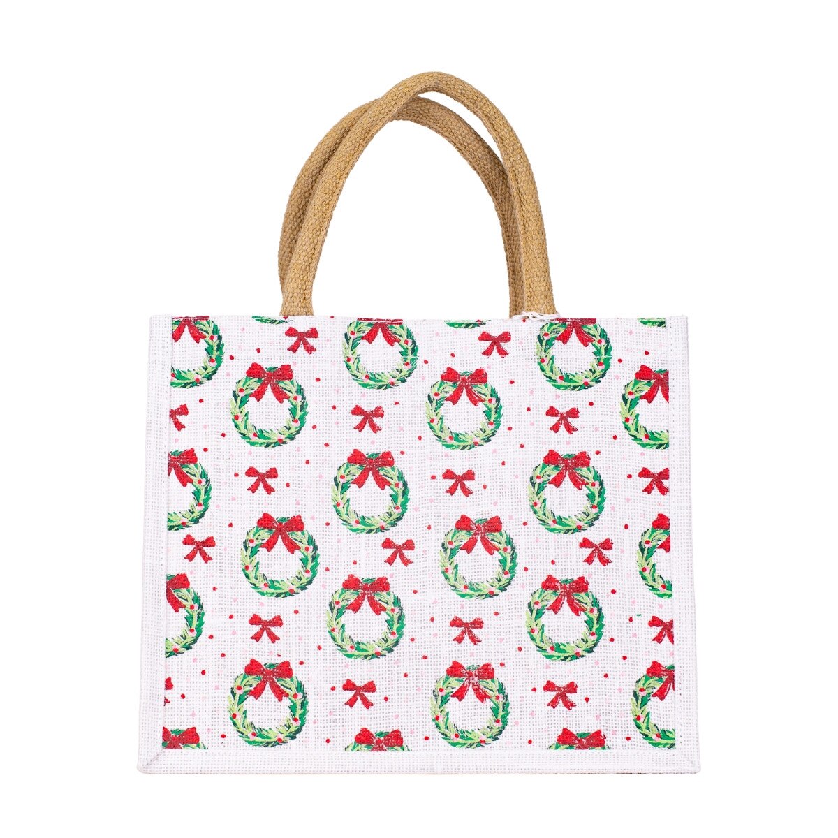 Clara Wreath Gift Tote Bag
