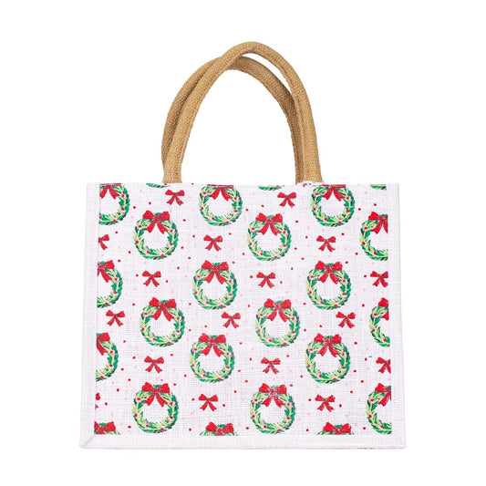 Clara Wreath Gift Tote Bag