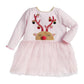 Reindeer Mesh Dress 2T 3T