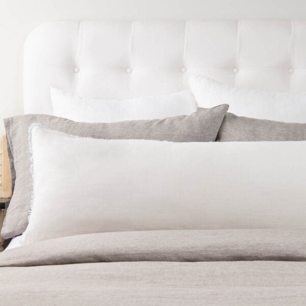 Rainey Linen Body Pillow