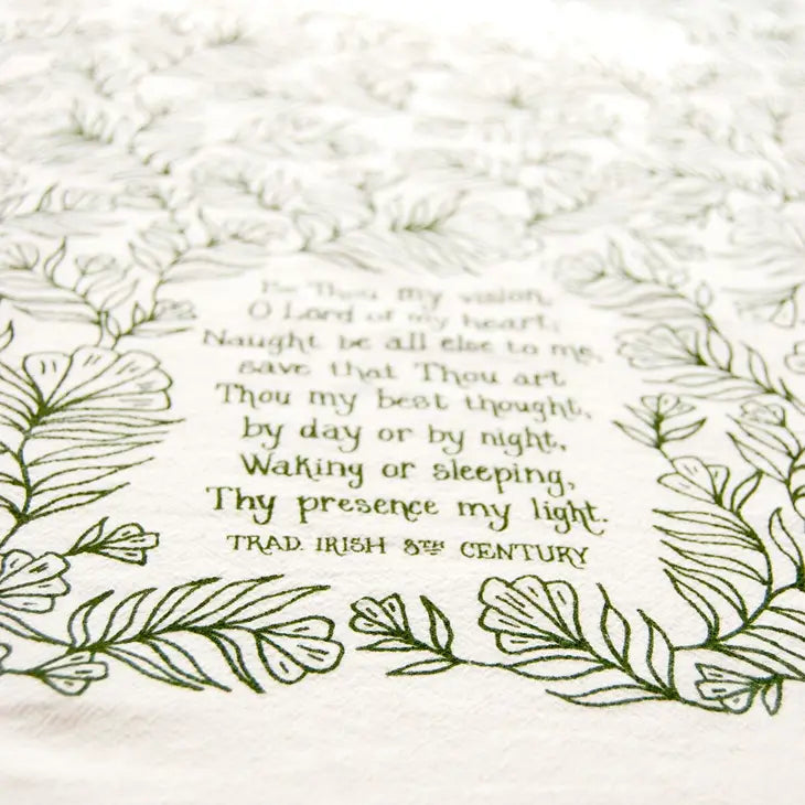 Be Thou My Vision Tea Towel