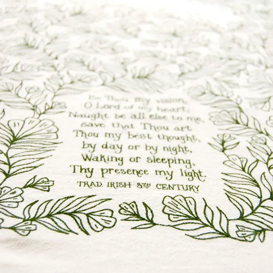 Be Thou My Vision Tea Towel
