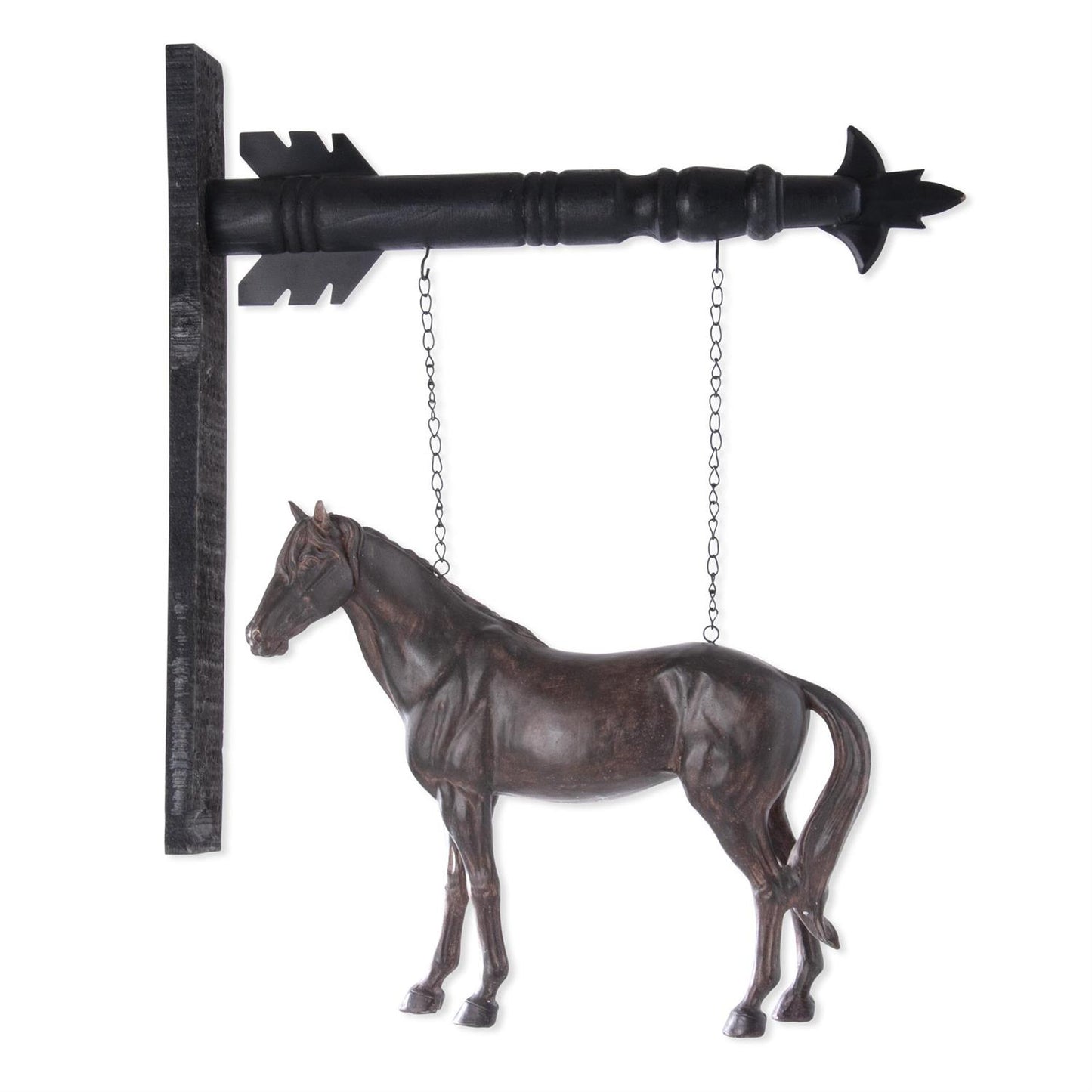 13.5 Inch Brown Resin Horse Arrow Replacement