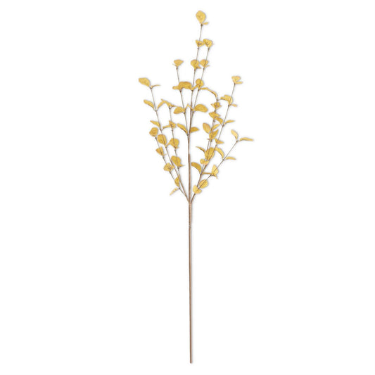 34 Inch Yellow Eucalyptus Stem