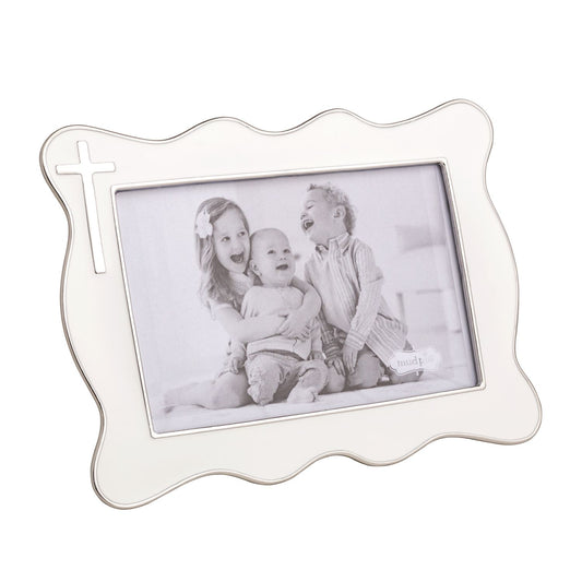 Cross Enamel Frame