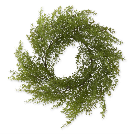 Water Sprite Fern Wreath