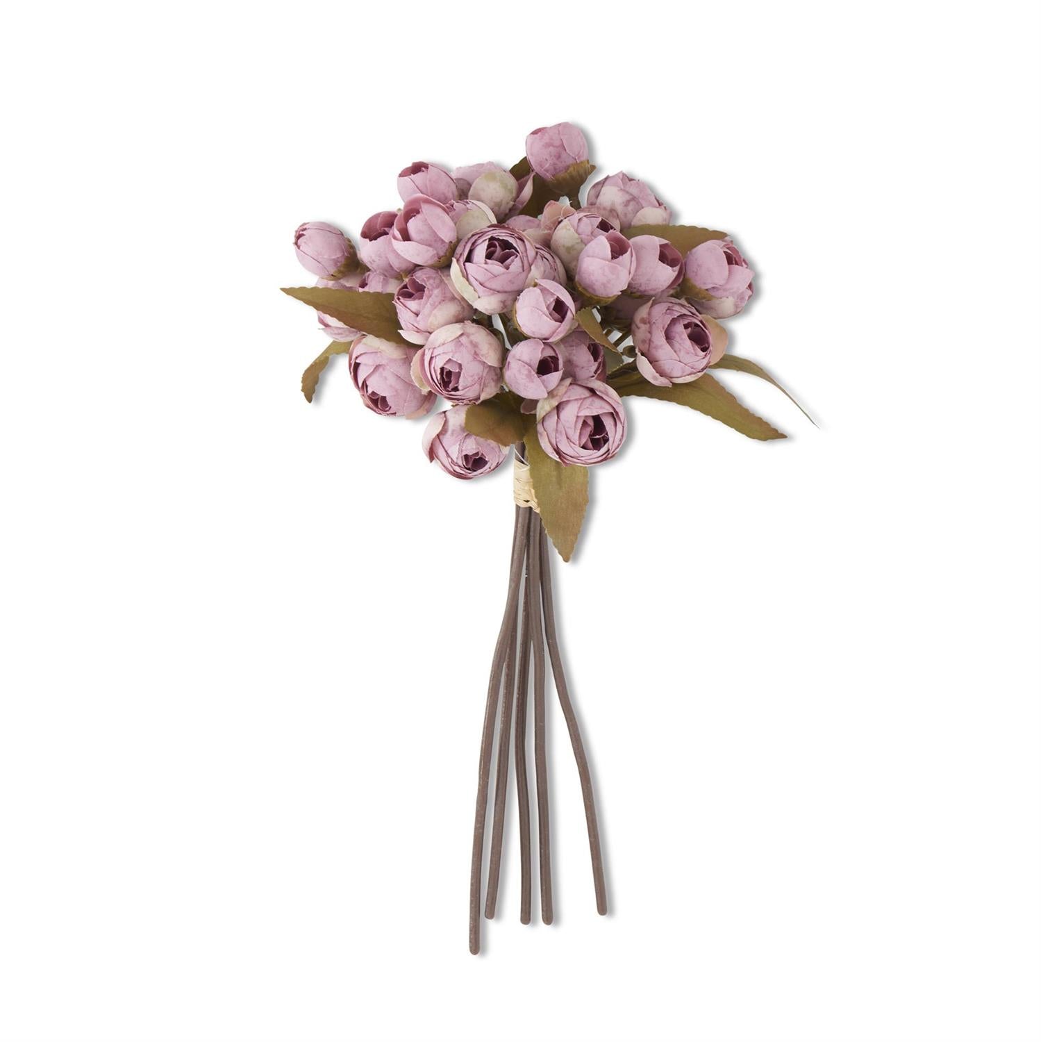 Mini Purple Ranunculus Mini Light Purple Ranunculus Bundle – Chic Artique