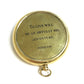 Compass with Leather Pouch