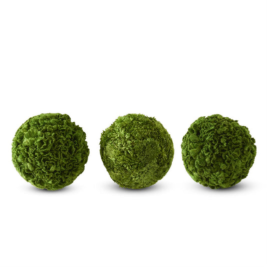 Faux Moss Filler Balls