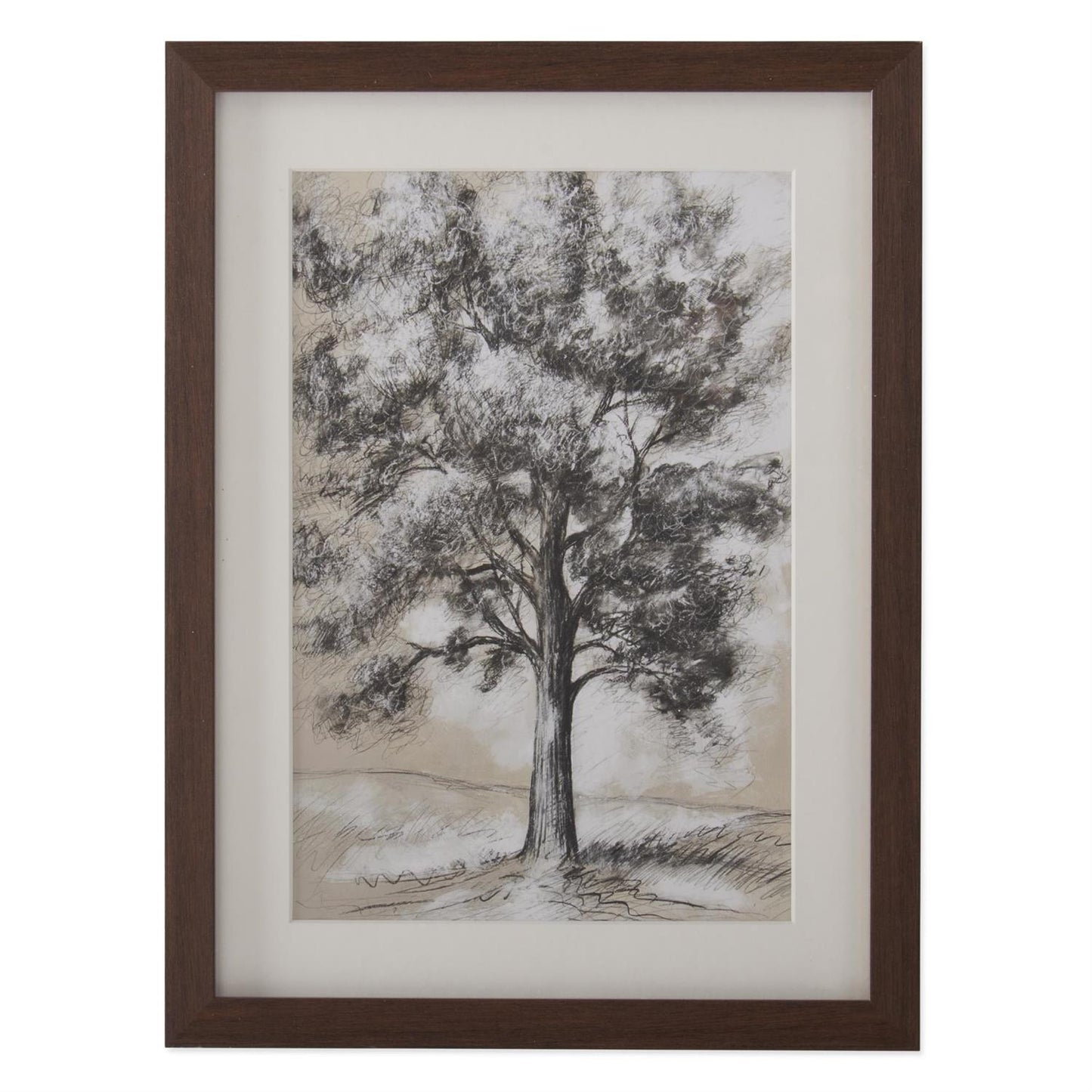 Wood Framed Tree Print