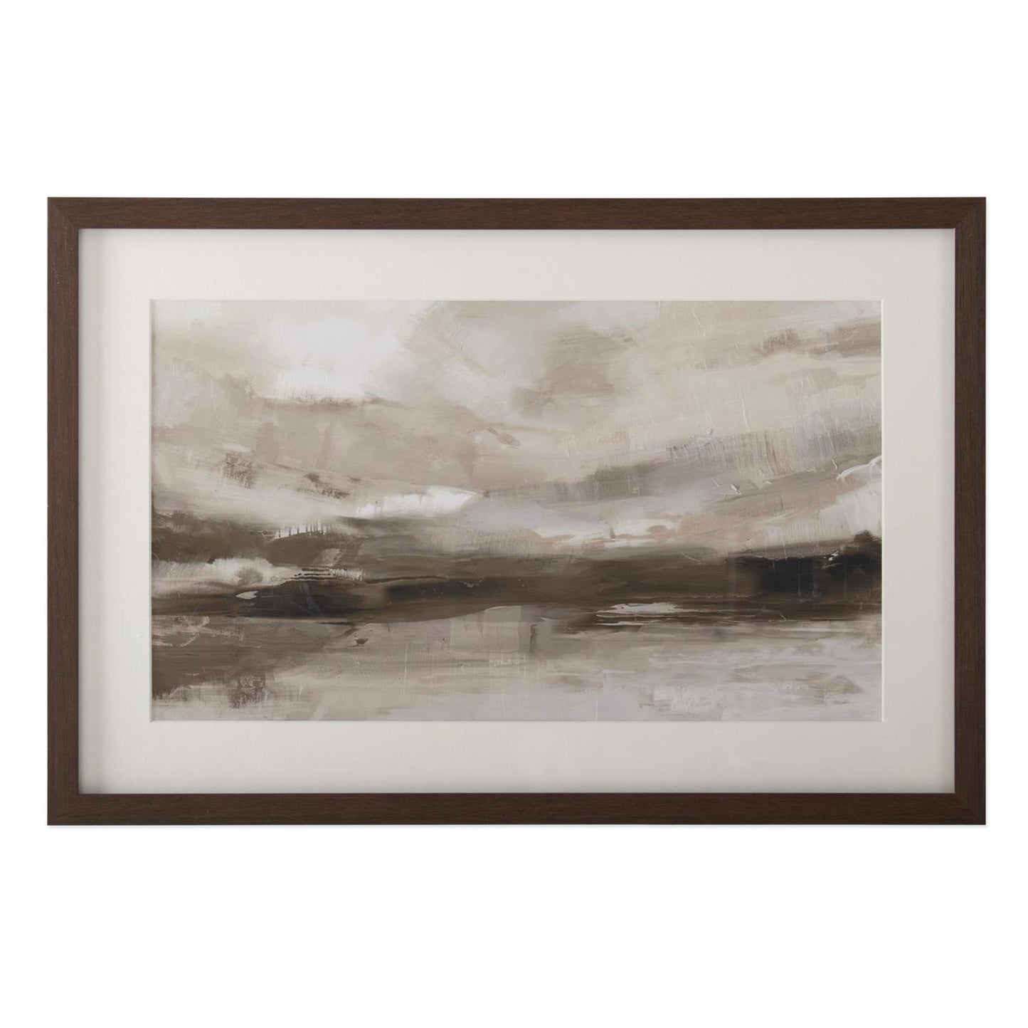 Wood Framed Landscape Print
