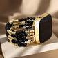 Luxury Link Stretch Apple Watch Strap