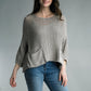 Crocheted Knit Top