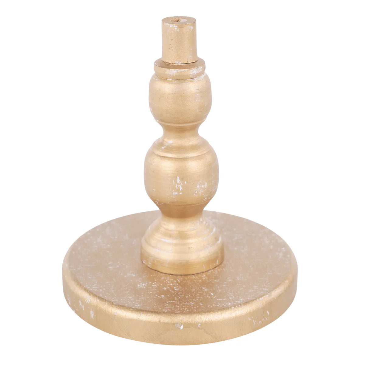 Gold Wood Base