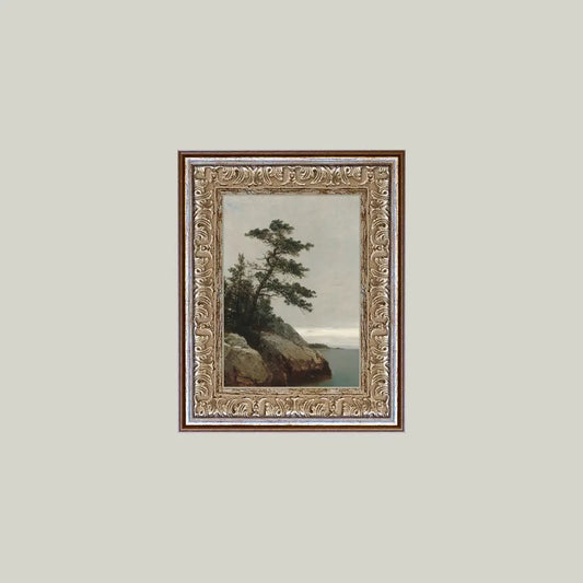 Ocean Side Framed Print
