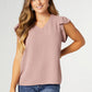Daphne Flutter Sleeve Top