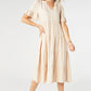 Margaux Tiered Ruffle Sleeve Dress