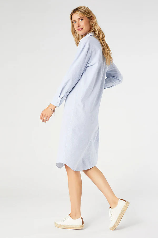 Brenna Button Up Maxi Dress