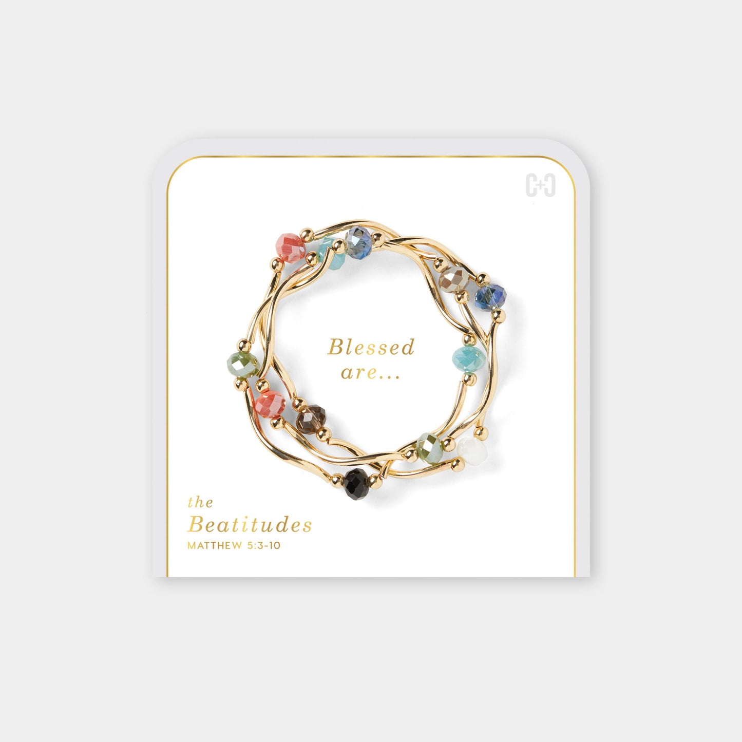 Beatitudes Curly Stretch Bracelet