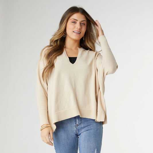 Rila V-Neck Sweater
