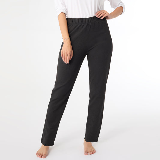 XXL Weekend Brushed Legging - Midnight Black