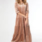 Romance Imagined Velour Dress