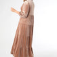 Romance Imagined Velour Dress