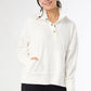 Jayleen Long Sleeve Pouch Pocket Sweatshirt