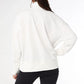 Jayleen Long Sleeve Pouch Pocket Sweatshirt