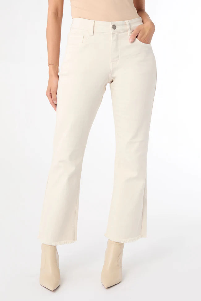 Genesis Baby Bootcut with Frayed Ankle Bottom