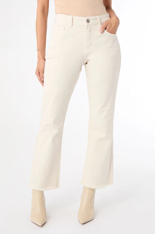 Genesis Baby Bootcut with Frayed Ankle Bottom