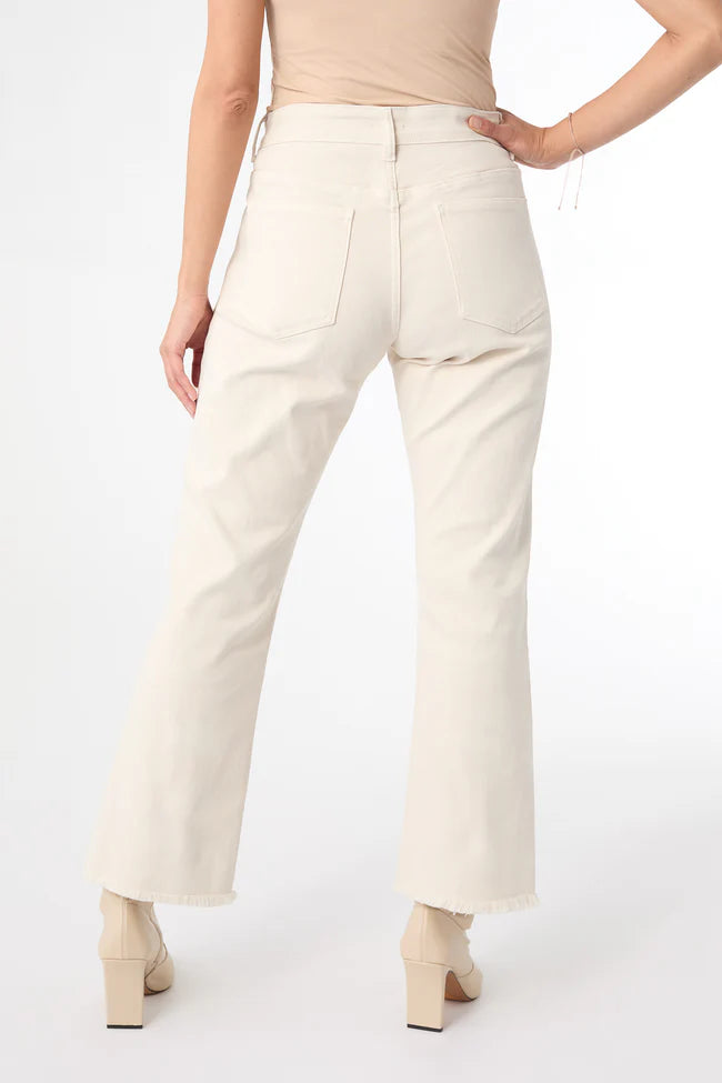 Genesis Baby Bootcut with Frayed Ankle Bottom