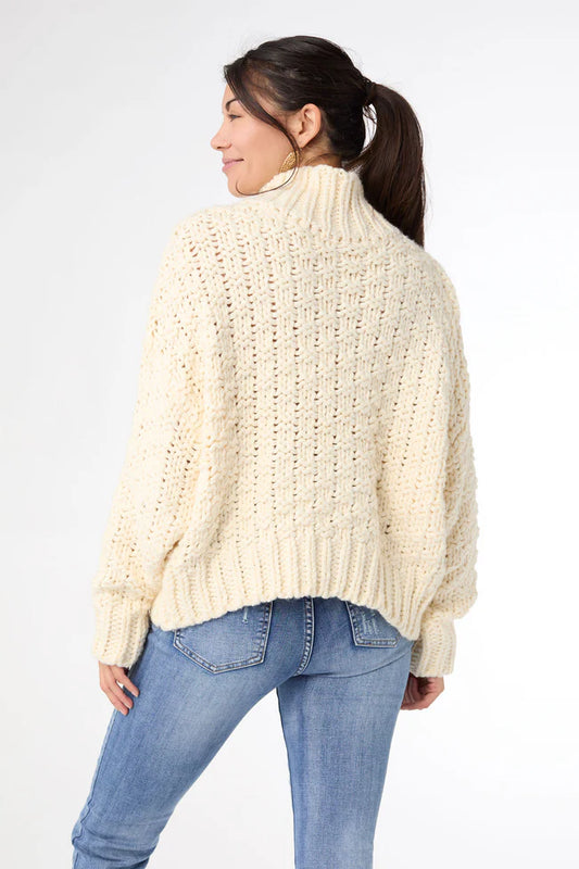 Kelok Chunky Loose Knit Sweater