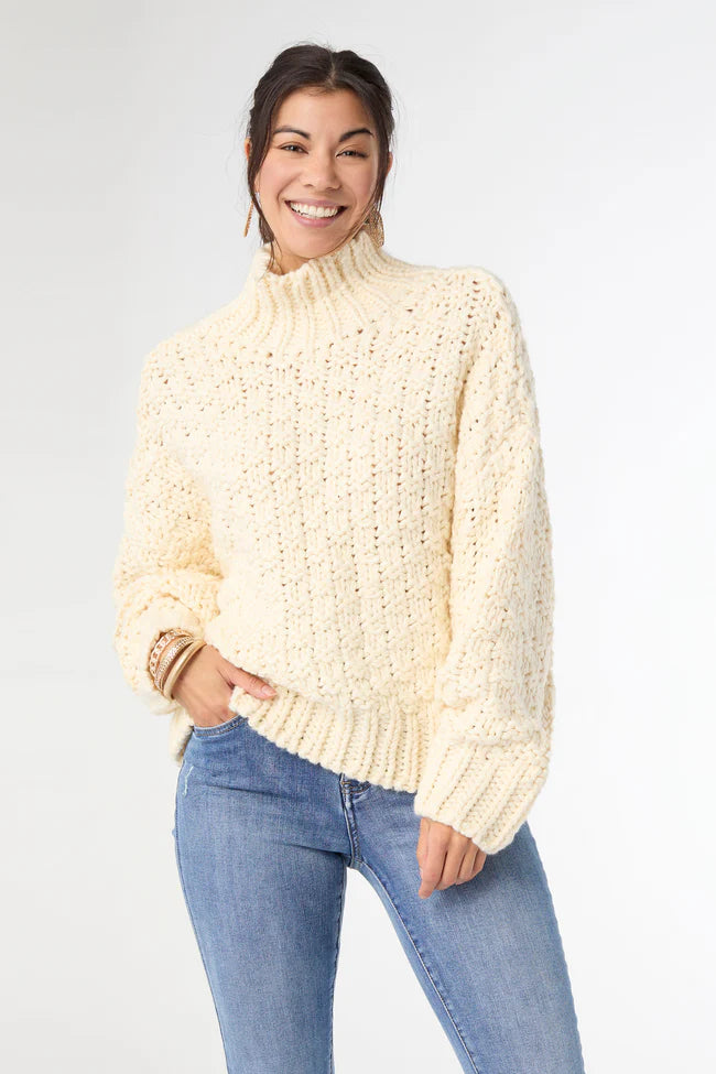 Kelok Chunky Loose Knit Sweater