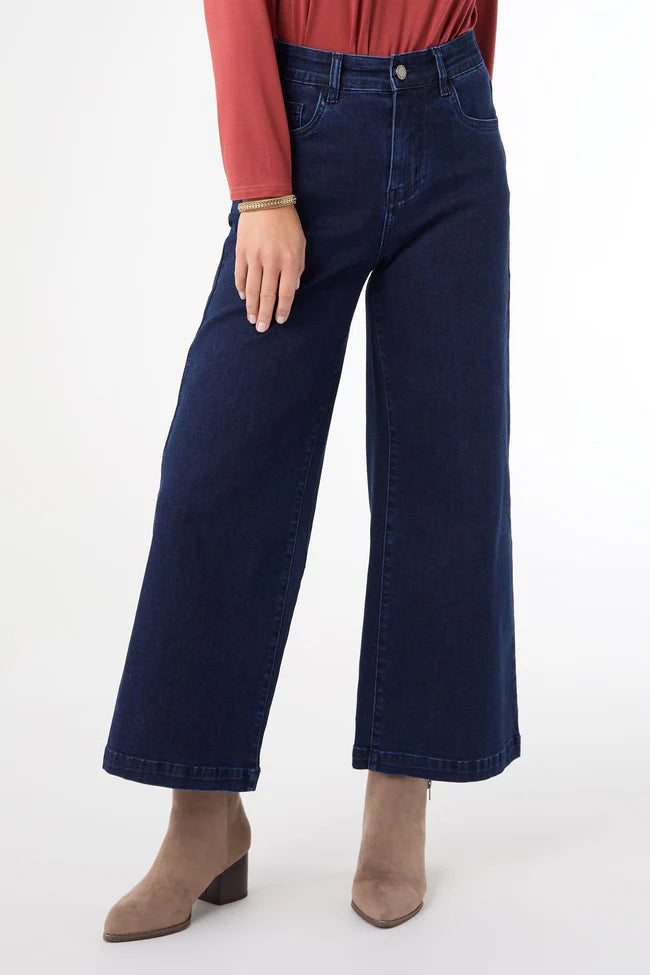 EverStretch Wide Leg Crop
