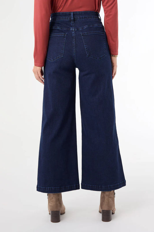 EverStretch Wide Leg Crop