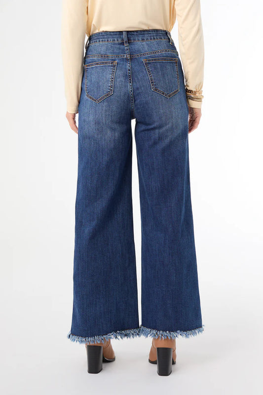 Bambu Soft Wide Leg with Fringe