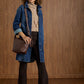 Bambu Soft Button Front Long Shacket