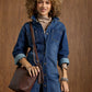 Bambu Soft Button Front Long Shacket