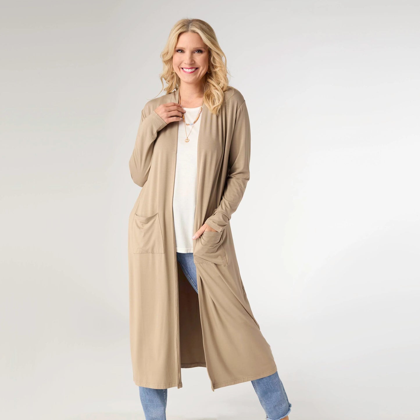 Soft Landing Long Sleeve Cardigan