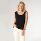 Soft Landing Tank, Black